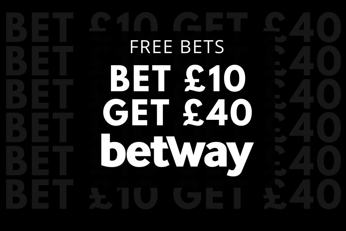 Betway: Bet £10 Get £40 in Free Bets / Welcome Offer – UK Bookmakers