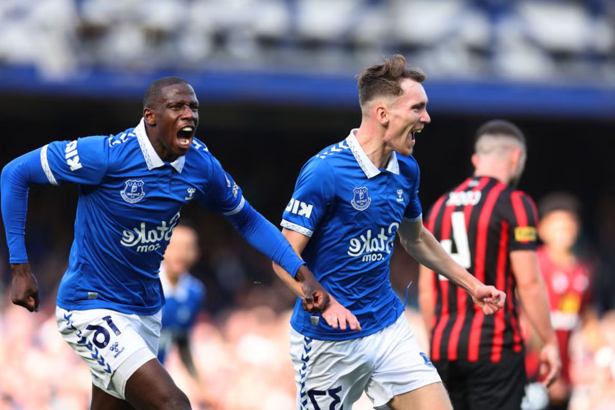 Bournemouth vs Everton head to head & Prediction