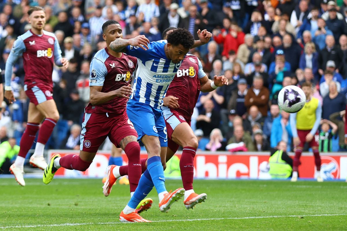 Brighton vs Aston Villa head to head & Prediction 03 dec