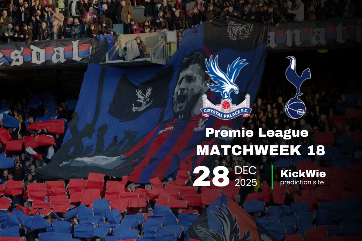 Crystal Palace vs Tottenham: head to head & Predictions (28-12-25)