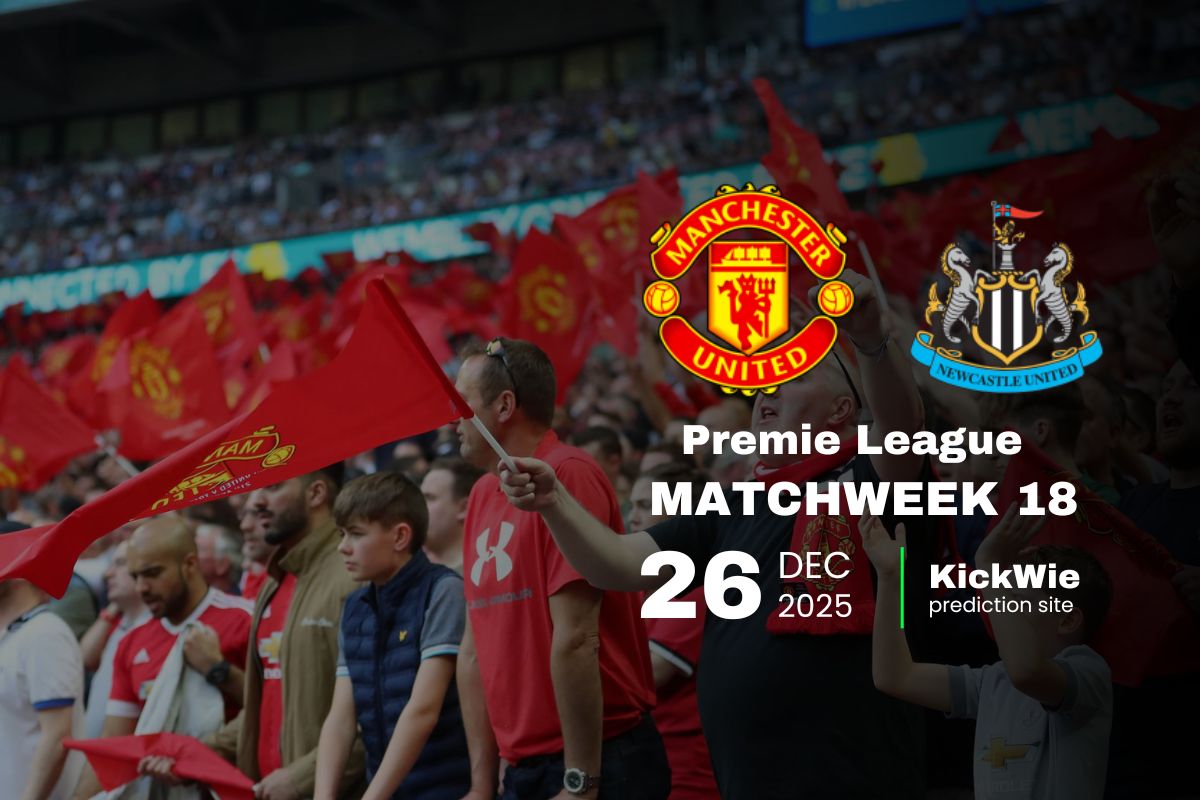 Manchester United vs Newcastle: head to head & Predictions (26-12-25)