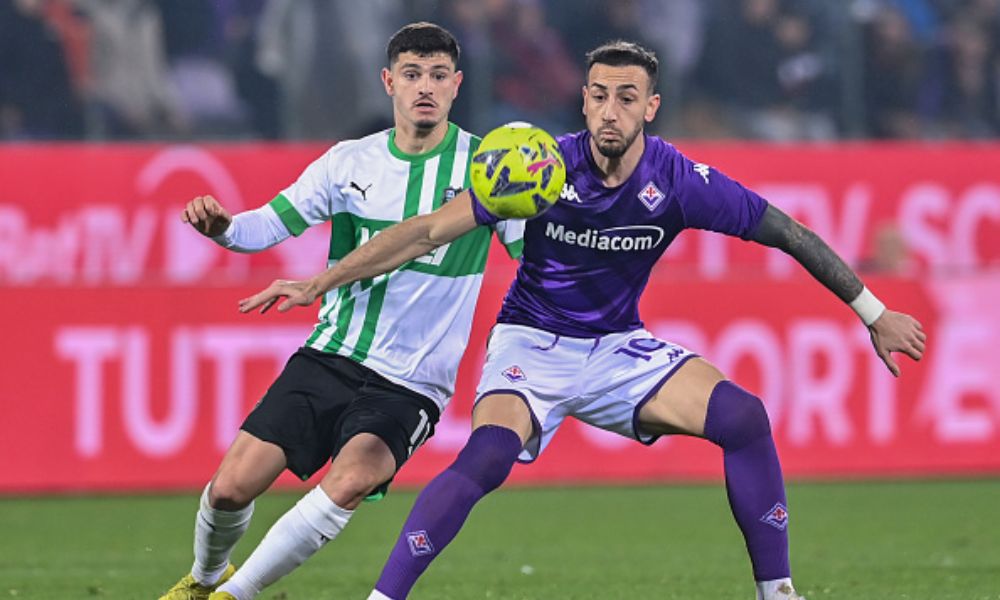 Sassuolo vs Fiorentina