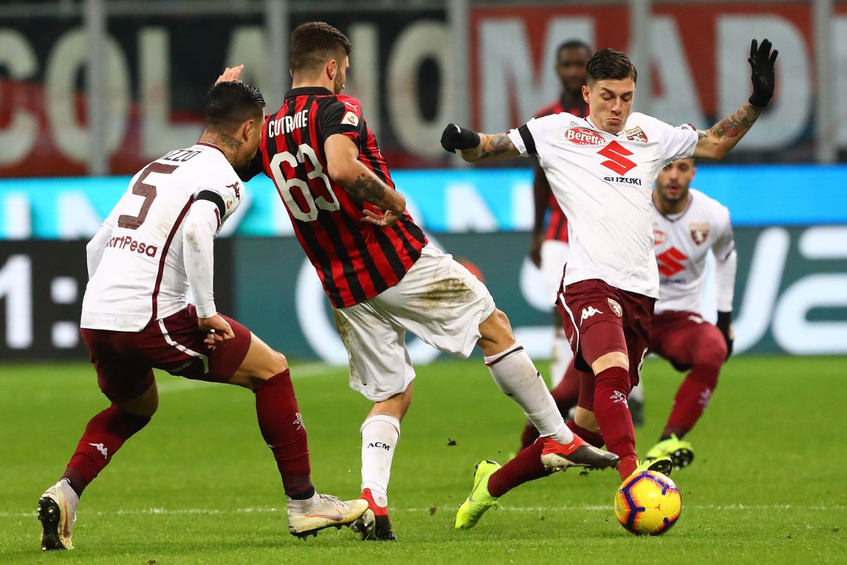 Torino vs AC Milan head to head and predictions