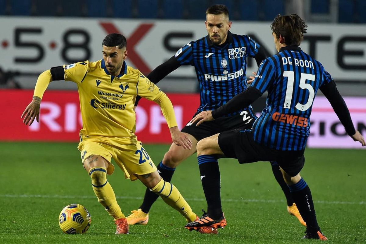 Verona vs Atalanta head to head and predictions