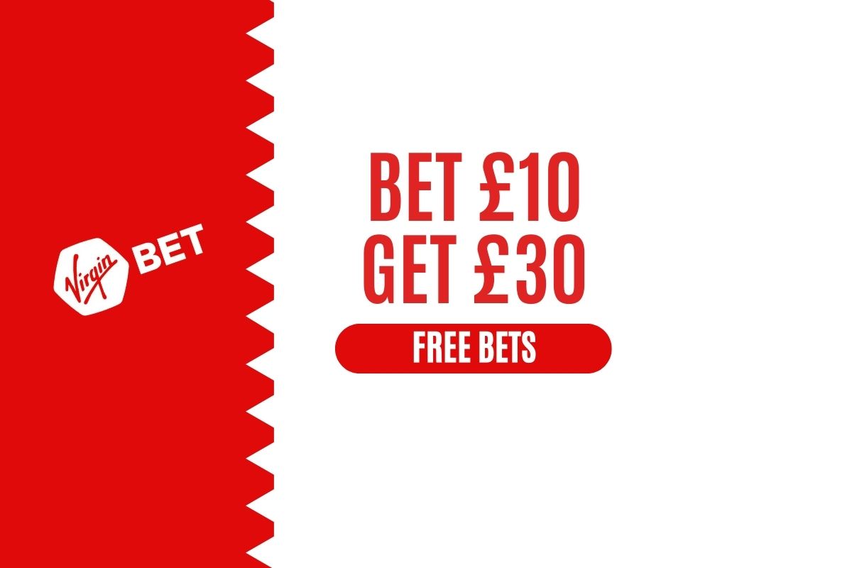 Virgin Bet Free Bet Welcome Offer Bet £10 Get £30 – British betting sites