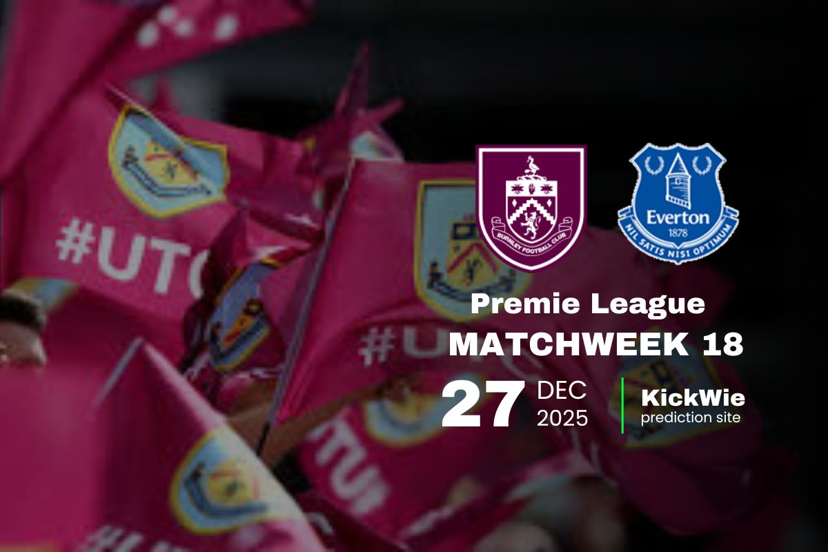 Burnley vs Everton: head to head & Predictions (27-12-25)