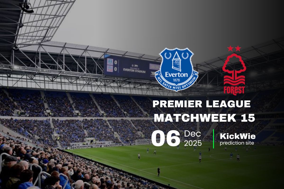 Everton vs Nottingham Forest head to head & Predictions (06 Dec)