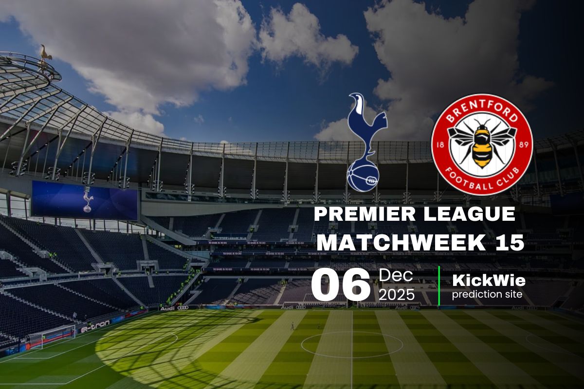 tottenham vs brentford head to head & Predictions (06 Dec) - premier league