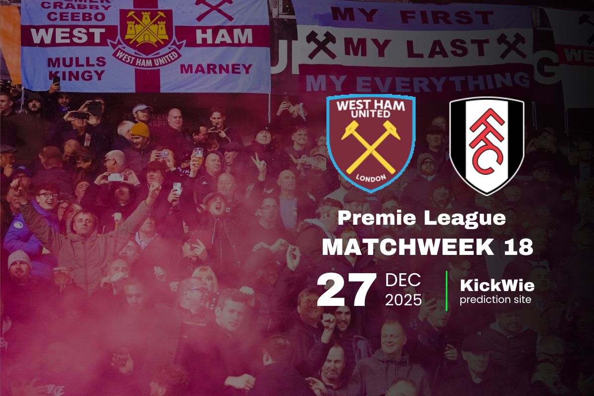 West Ham vs Fulham: head to head & Predictions (27-12-25)