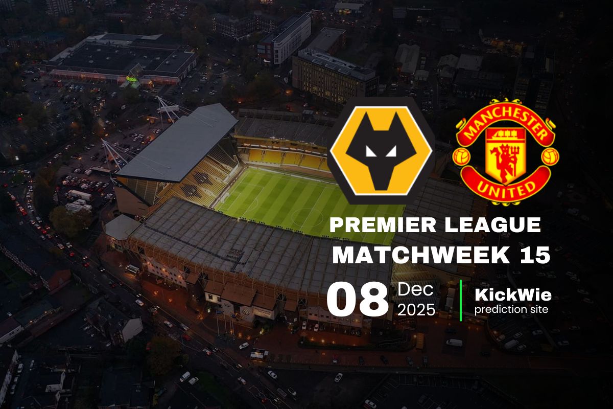 Wolves vs Manchester United head to head & Predictions (08 Dec)